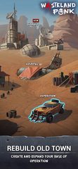 Screenshot 1: Wasteland Punk: Survival RPG