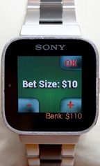 Screenshot 5: Blackjack for SmartWatch