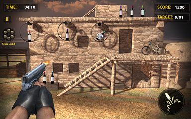 Screenshot 5: Ultimate Bottle Shooting Game: Gun Shooting Games