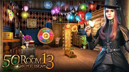 Screenshot 1: Can you escape the 100 room XIII