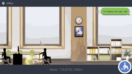 Screenshot 1: Day Off
