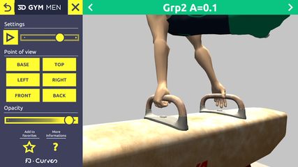 Screenshot 1: 3D GYM - FB CURVES