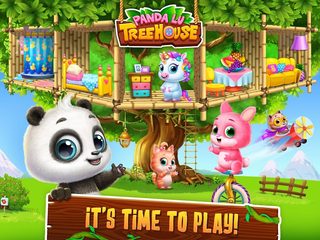 Screenshot 19: Panda Lu Treehouse - Build & Play with Tiny Pets