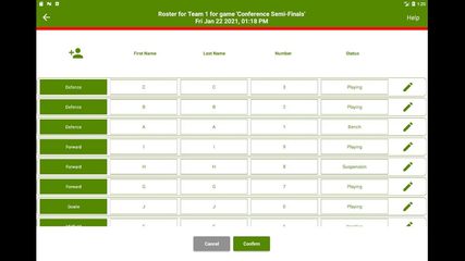 Screenshot 19: iTrackSoccer Stats