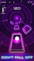 Screenshot 1: Magic Twist: Twister Music Ball Game