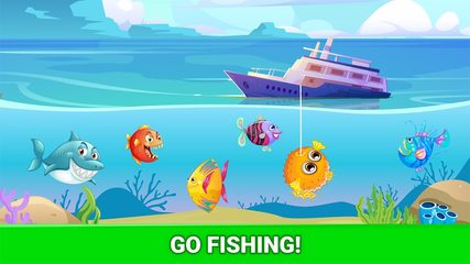 Screenshot 14: Kids Fishing: Toddlers games