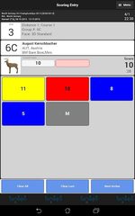 Screenshot 13: Ianseo Scorekeeper