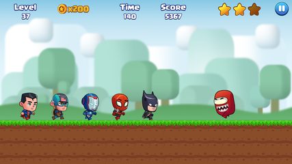 Screenshot 2: Super Bill World-Fun Adventure