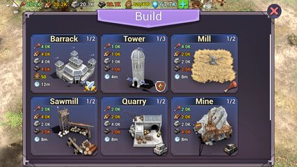 Screenshot 8: Shadows of Empires: PvP RTS