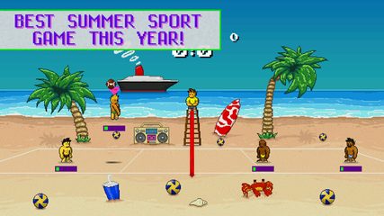 Screenshot 1: Extreme Beach Volley