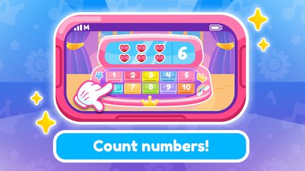 Screenshot 4: Princess Tablet Girl Games
