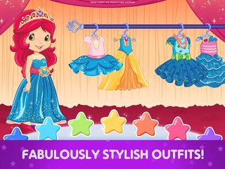 Screenshot 22: Strawberry Shortcake Dress Up