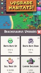 Screenshot 20: Idle Dino Zoo