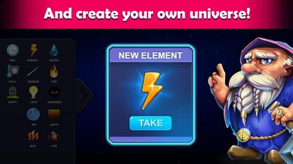 Screenshot 4: Alchemy: Forge of Gods