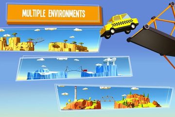 Screenshot 7: Build a Bridge!