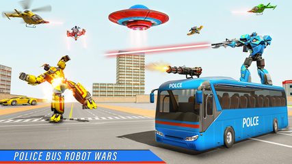 Screenshot 19: Bus Robot Car War - Robot Game