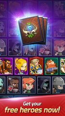 Screenshot 1: Dungeon Tactics : AFK Heroes
