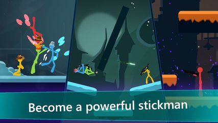 Screenshot 1: Stickman Fighter Infinity