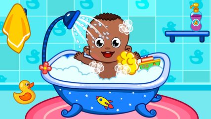 Screenshot 2: Baby Care games - mini baby games for boys & girls