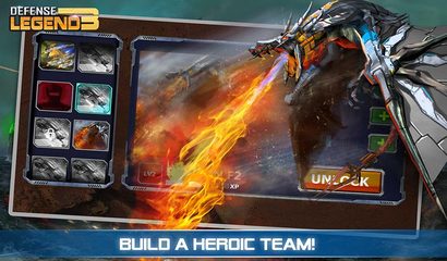Screenshot 10: Defense Legend 3: Future War