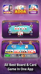 Screenshot 2: Adda : Rummy , 29 card game , 3 Patti , CallBreak