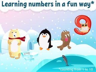 Screenshot 7: Learning numbers for kids