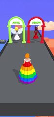 Screenshot 1: Hover Skirt: stack & dress up 12+