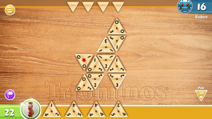 Screenshot 5: Triominos, Triangular Dominoes