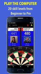 Screenshot 2: Russ Bray Darts Scorer Pro