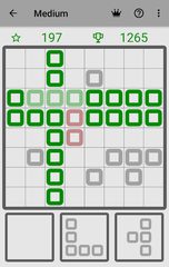 Screenshot 1: Blockpuzzle