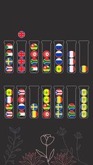 Screenshot 4: Ball Sort - Color Puzzle Game