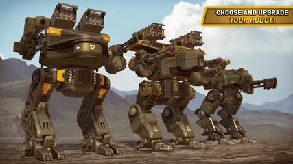 Screenshot 2: World Of Robots