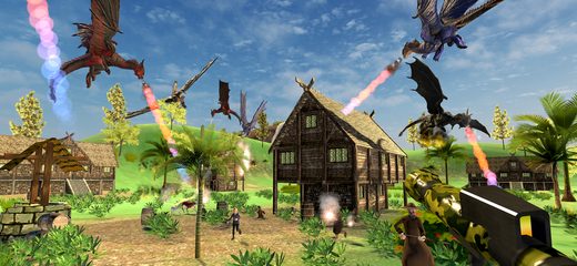 Screenshot 3: Dinohunt: 3D Wild Hunting Game 9+