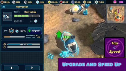 Screenshot 9: Idle Space Mining