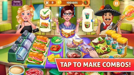 Screenshot 4: Kitchen Craze: Restaurant Game
