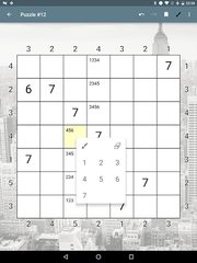 Screenshot 6: Skyscrapers Number Puzzle