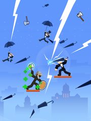 Screenshot 7: The Warrior - Top Stickman