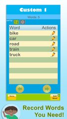 Screenshot 1: Sight Words Coach