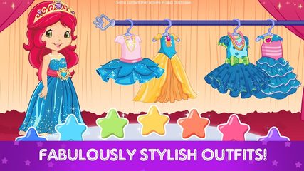 Screenshot 2: Strawberry Shortcake Dress Up