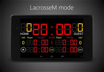 Screenshot 7: Scoreboard Lacrosse