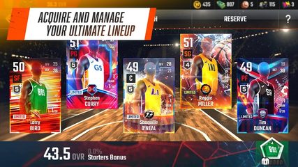 Screenshot 1: Franchise Basketball 2021