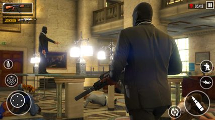 Screenshot 2: Real Gangster Bank Robbery Games: Open World Games
