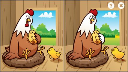 Screenshot 4: Spot it: Find the Difference