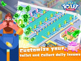 Screenshot 20: Toilet Empire Tycoon - Idle Ma