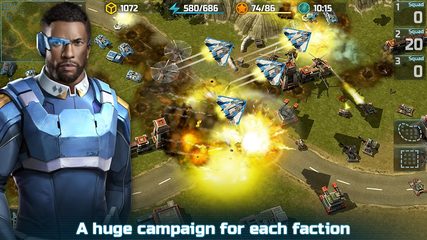 Screenshot 4: Art of War 3:RTS strategy game
