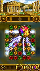 Screenshot 2: Jewel Olympus: Match 3 Puzzle