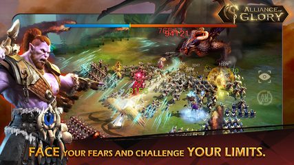 Screenshot 5: Alliance of Glory