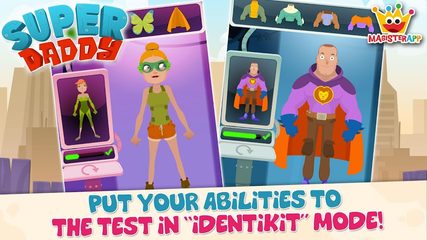 Screenshot 5: Super Daddy - Dress Up a Hero