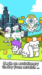 Screenshot 1: Human Evolution: Merge Game