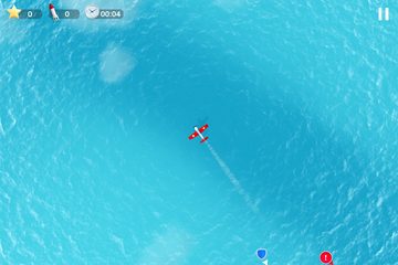 Screenshot 18: Air Wings - Missile Attack